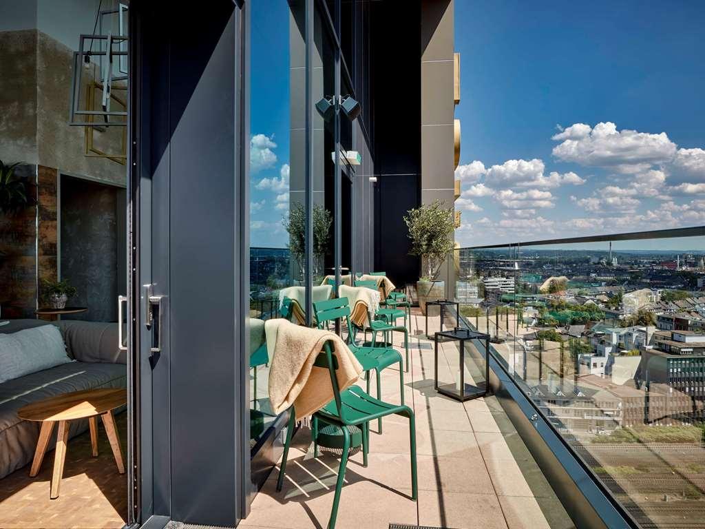 25Hours Hotel Das Tour Dusseldorf Restoran gambar