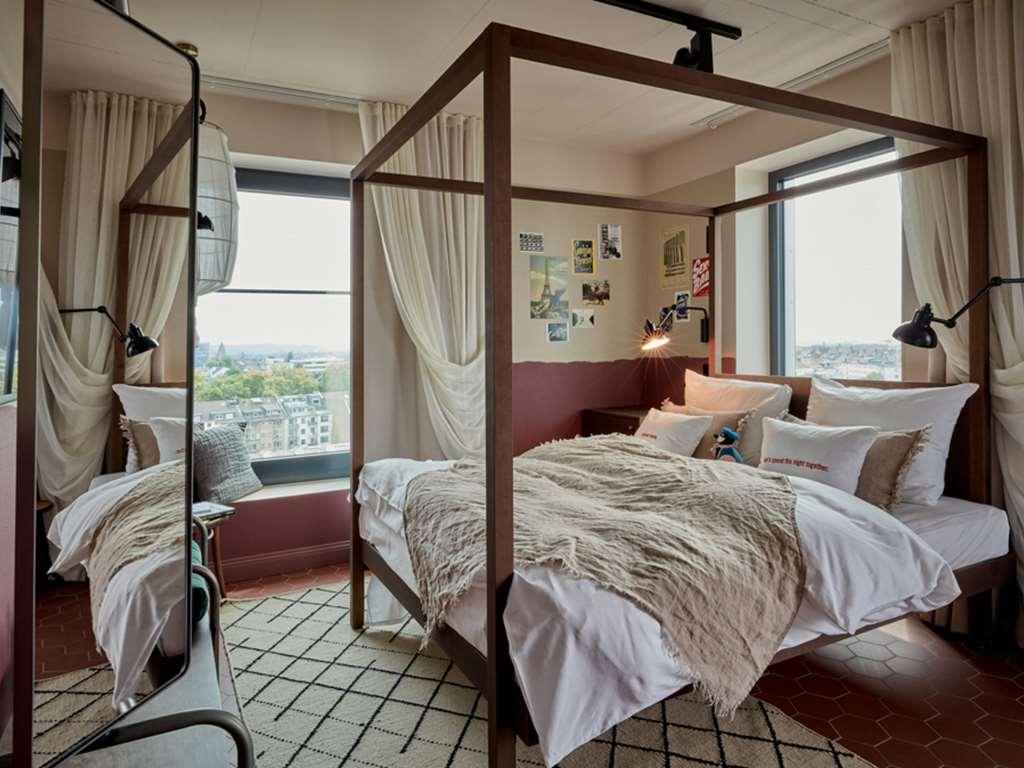 25Hours Hotel Das Tour Dusseldorf Bilik gambar