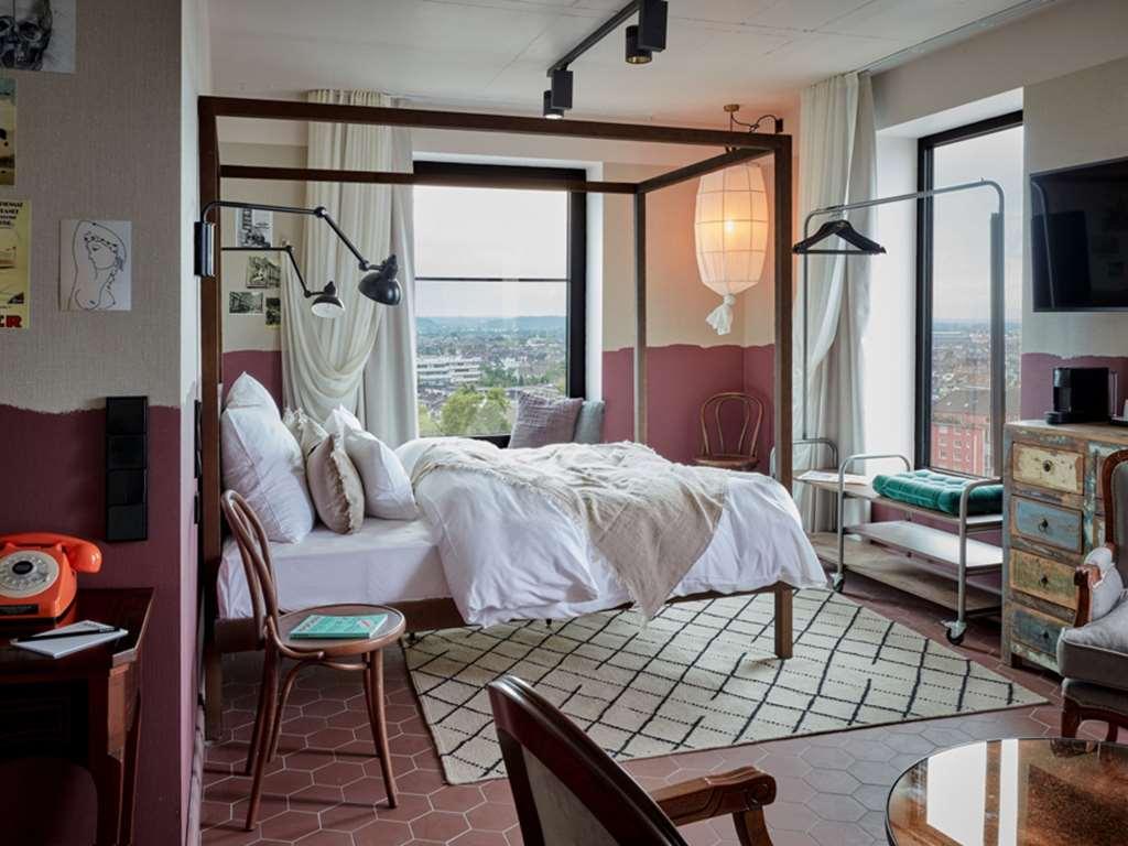 25Hours Hotel Das Tour Dusseldorf Bilik gambar