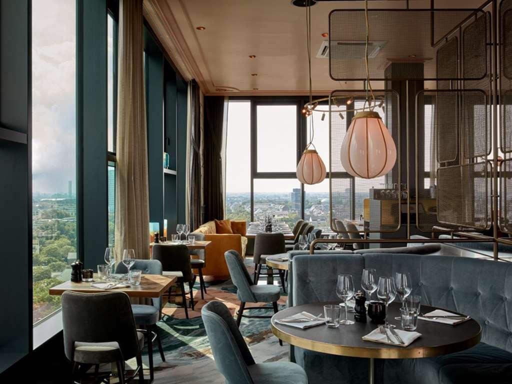 25Hours Hotel Das Tour Dusseldorf Restoran gambar