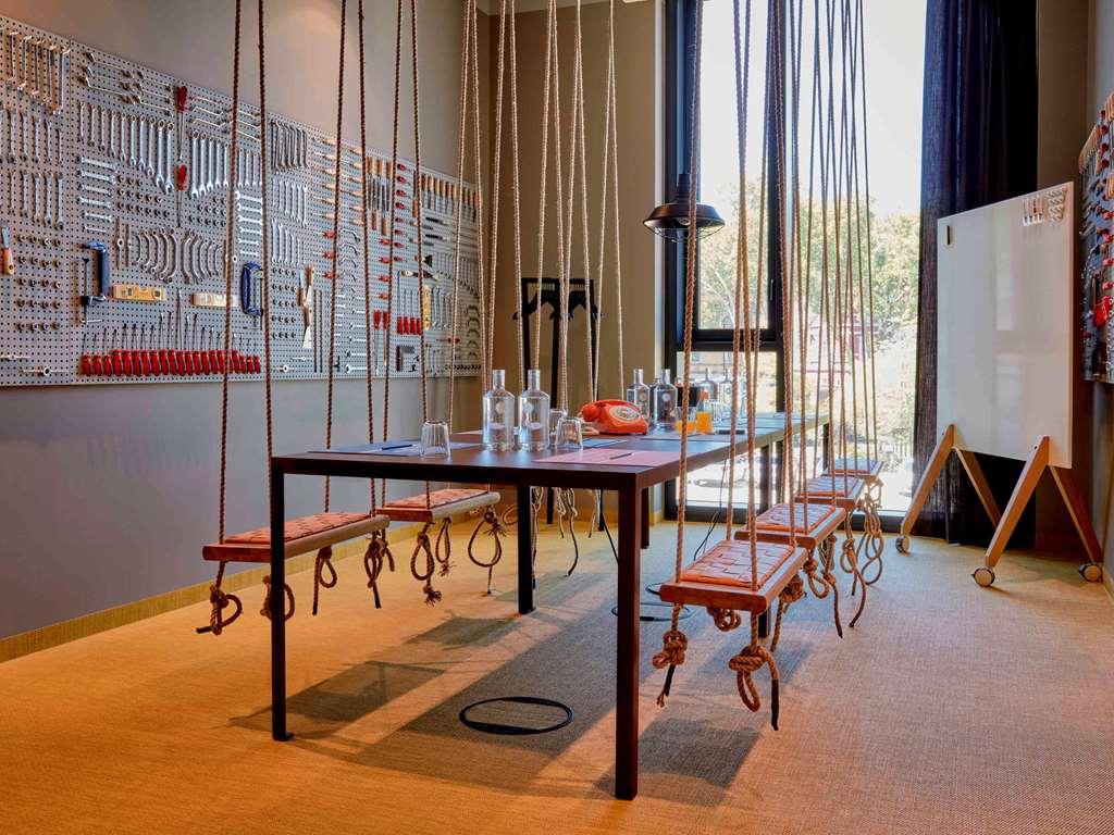 25Hours Hotel Das Tour Dusseldorf Kemudahan gambar