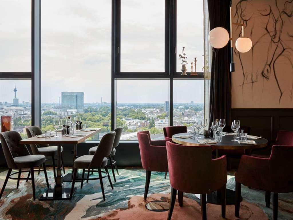 25Hours Hotel Das Tour Dusseldorf Restoran gambar