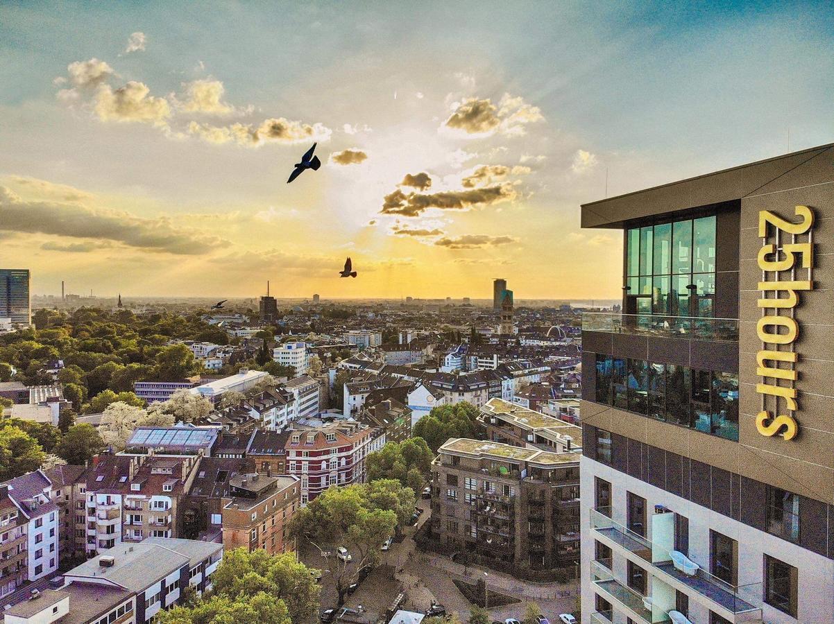 25Hours Hotel Das Tour Dusseldorf Luaran gambar